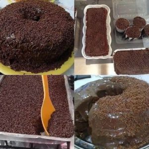 Bolo De Chocolate Fofinho Com Cobertura De Brigadeiro – Amor E Culinária