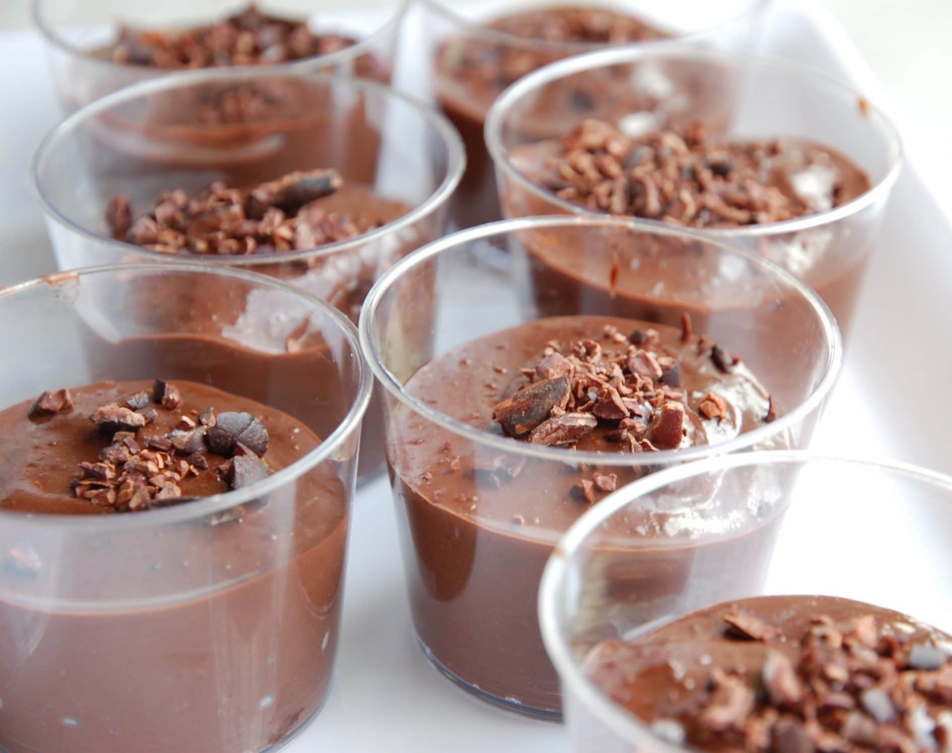 Mousse de Chocolate no Copinho Amor e Culinária Mousse de Chocolate no Copinho Amor e Culinária